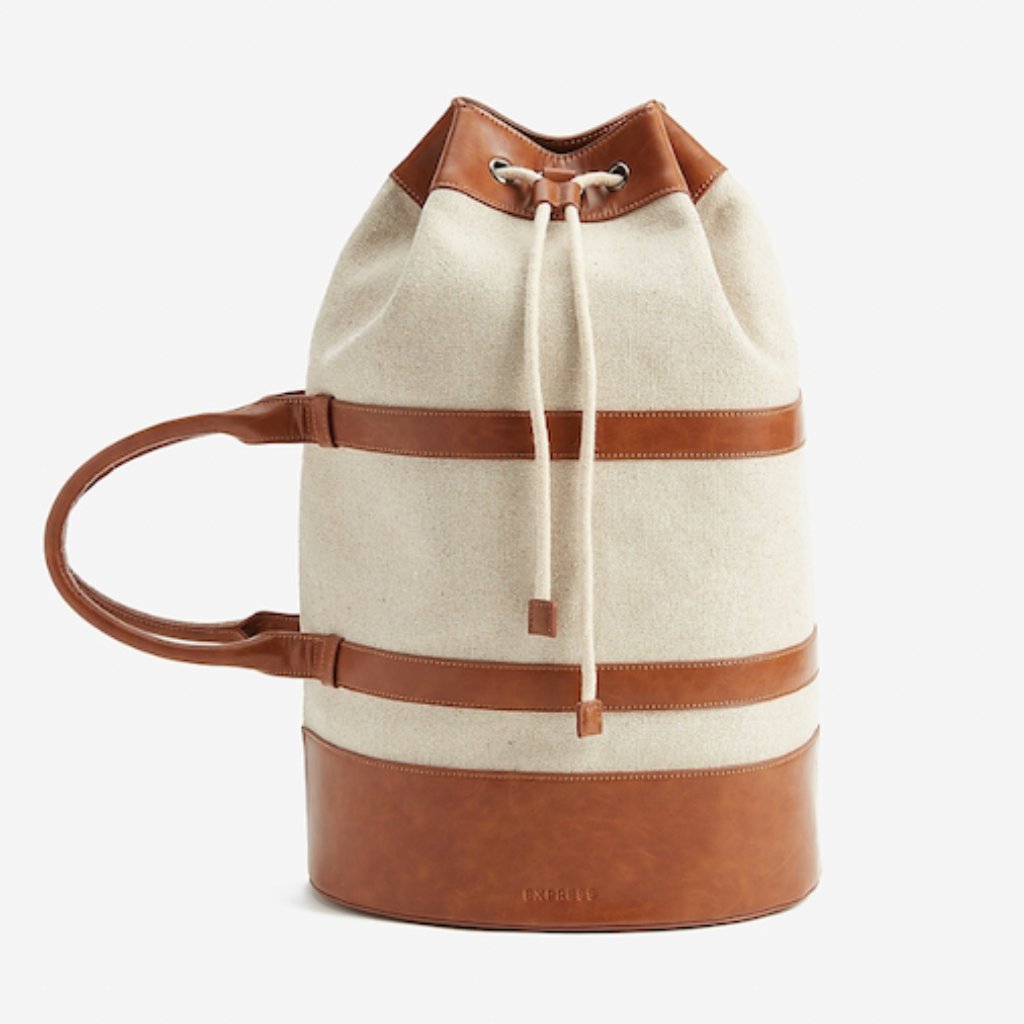 Drawstring Tote